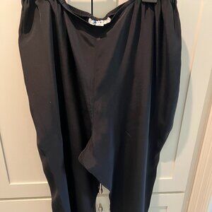 Caroline Rose Lightweight Black Fabaric,  Size 3X